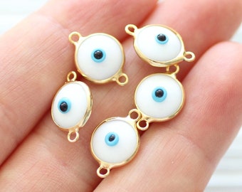 Evil Eye Beads and Charm