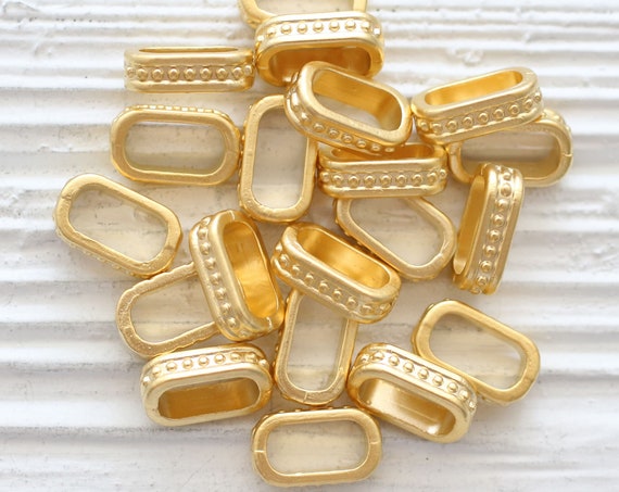 rondelle beads 2pc gold cylinder beads unique filigree findings barrel beads gold focal beads filigree tube beads gold tube pendant