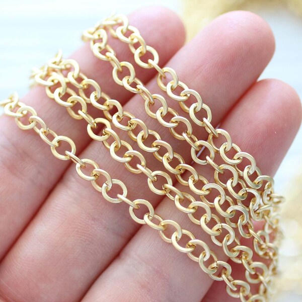 Large Link Chain - Etsy