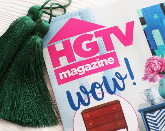 Featured on HGTV Magazine! Large silk tassels for home decoration, jewelry design and creative projects! DIY! This listing is not for SALE!