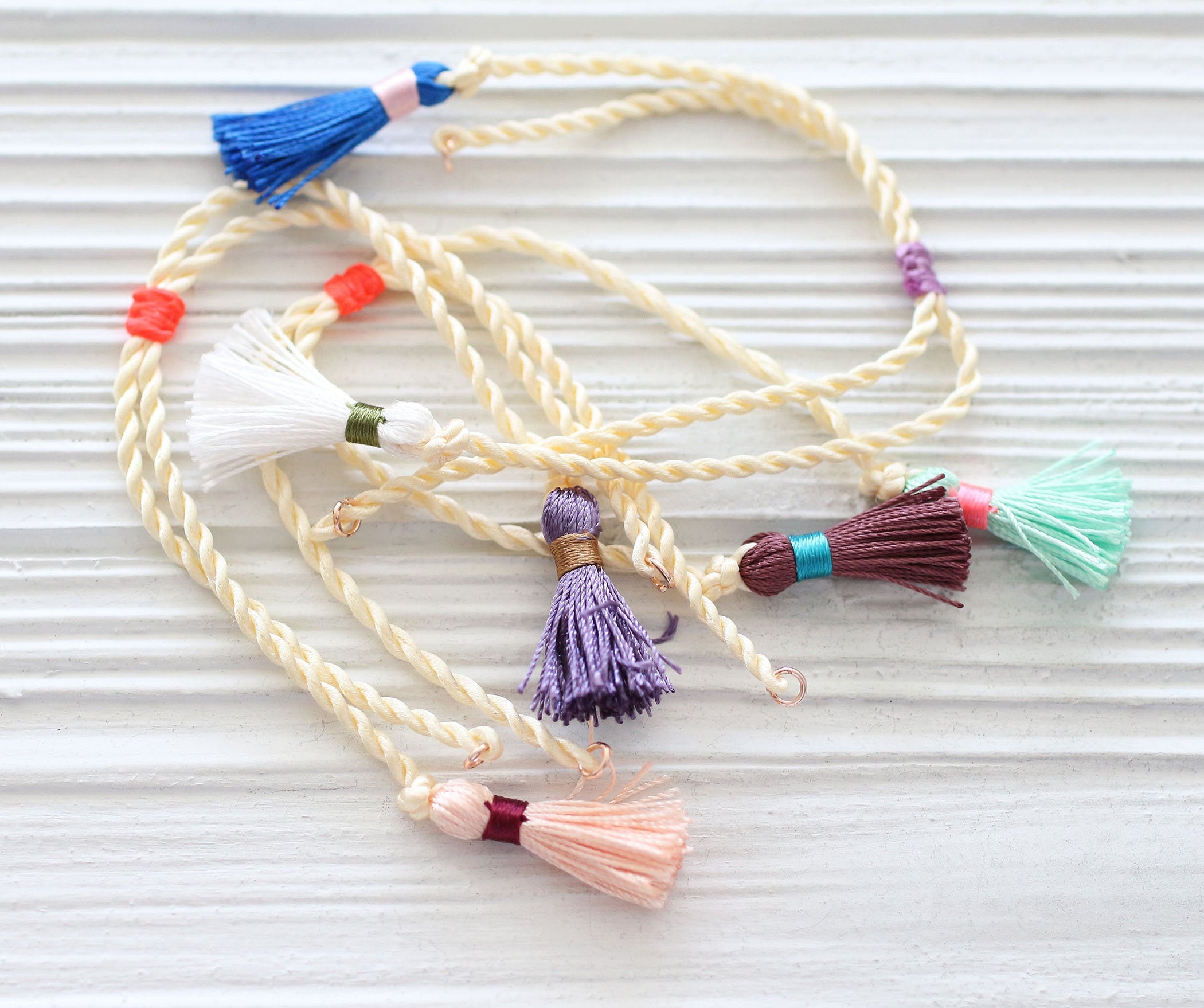 PASSION Tassel Bracelet | Made by Maddie Store