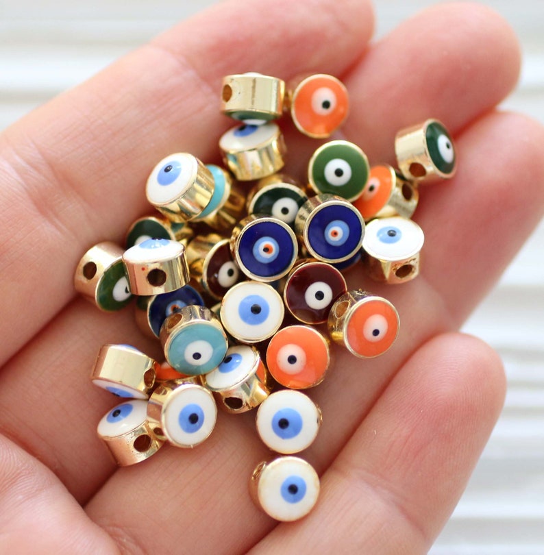 Evil eye beads Clearance