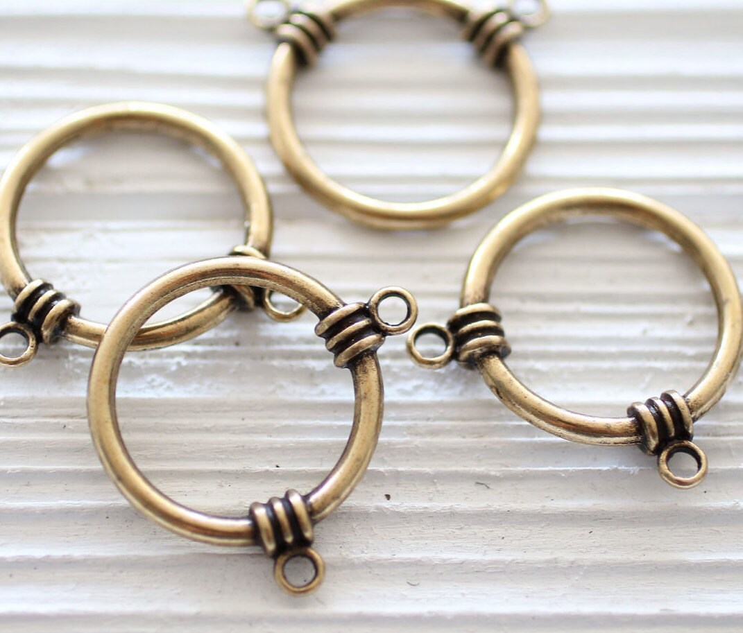 Gregory The Great Charm On A 7 1/2 Inch Round Double Loop Bangle Bracelet St Gregory The Great Charm On A 7 1/2 Inch Round Double Loop Bangle Bracelet St