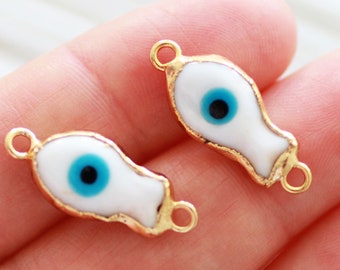 Evil Eye Beads and Charm