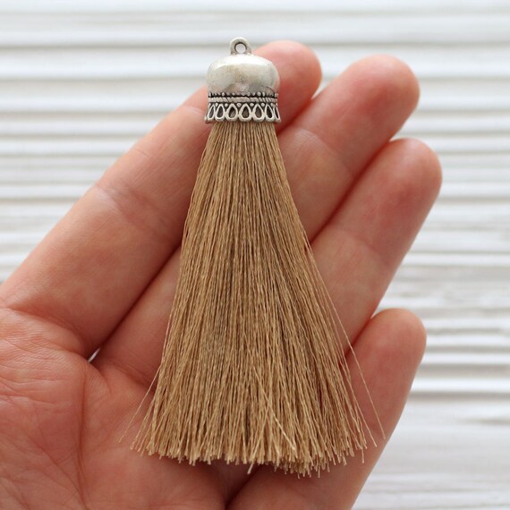 TASSEL SOFT BROWN TASSEL SOFT BROWN