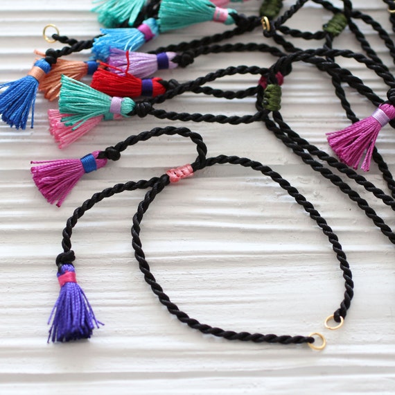 DIY Bungee Cord Jewelry - Candie Cooper