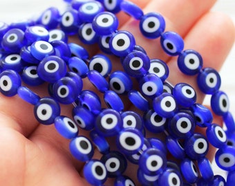 Evil Eye Beads and Charm