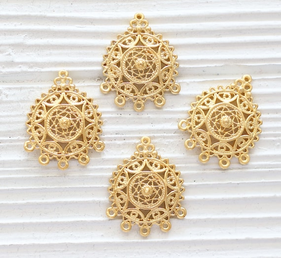 Filigree earring best sale findings
