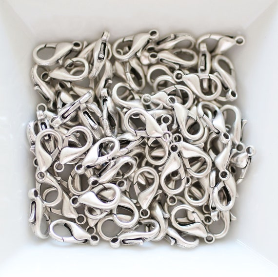 Lobster claw jewelry closures deals