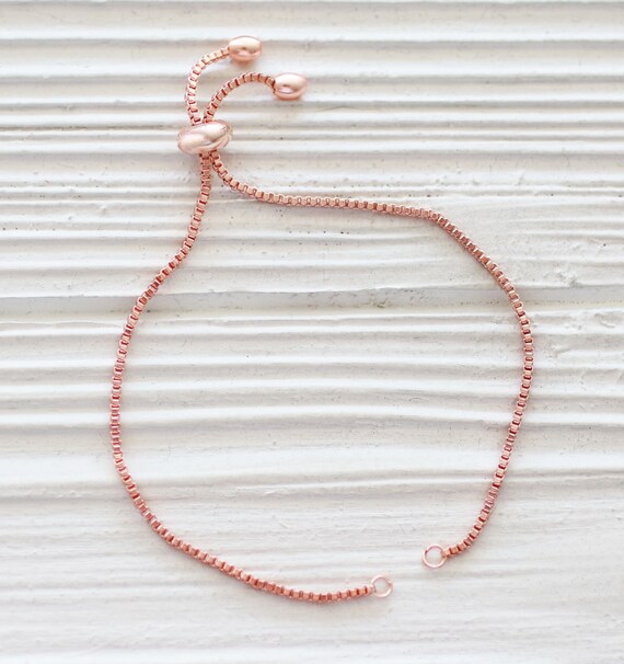 Rose gold bracelet blanks sale