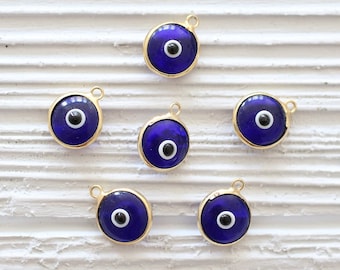 Evil Eye Beads and Charm