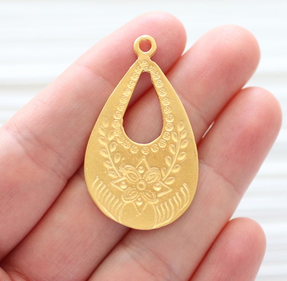Filigree charms best sale