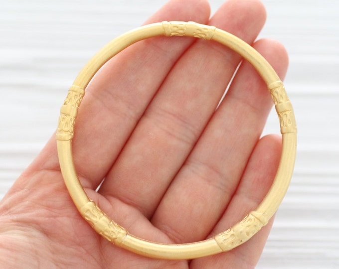 Large Gold Ring Pendant Connector Round Metal Connector Etsy