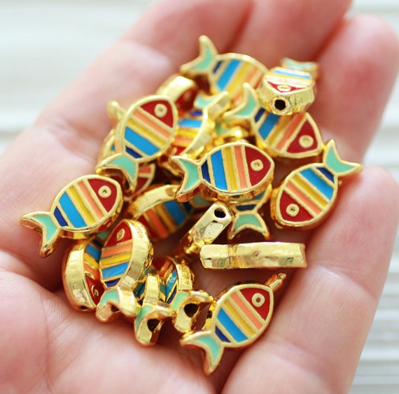 Slider beads for leather cheap bracelets