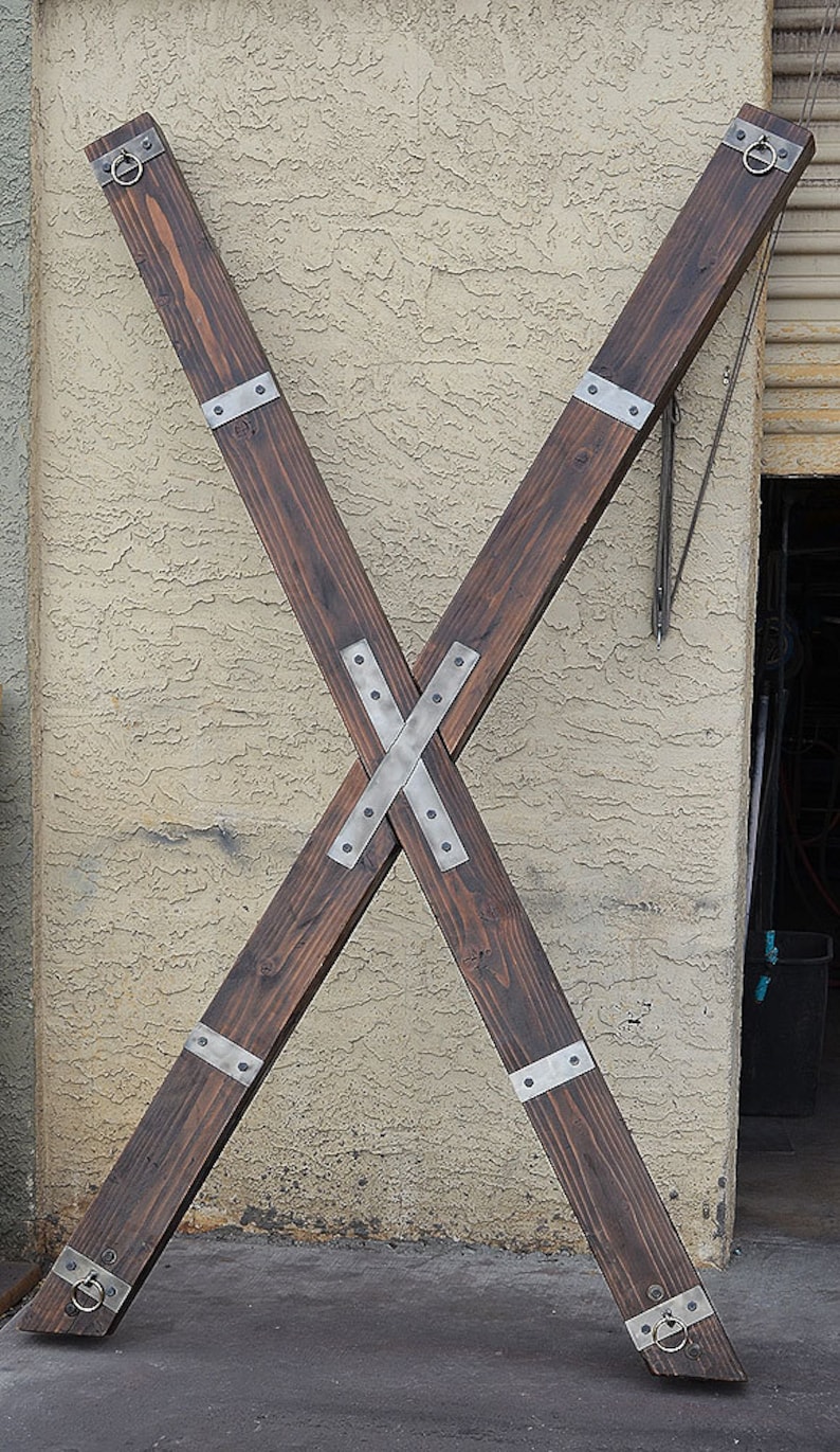 Mature Audience only Saint Andrew's Cross hardware kit Etsy