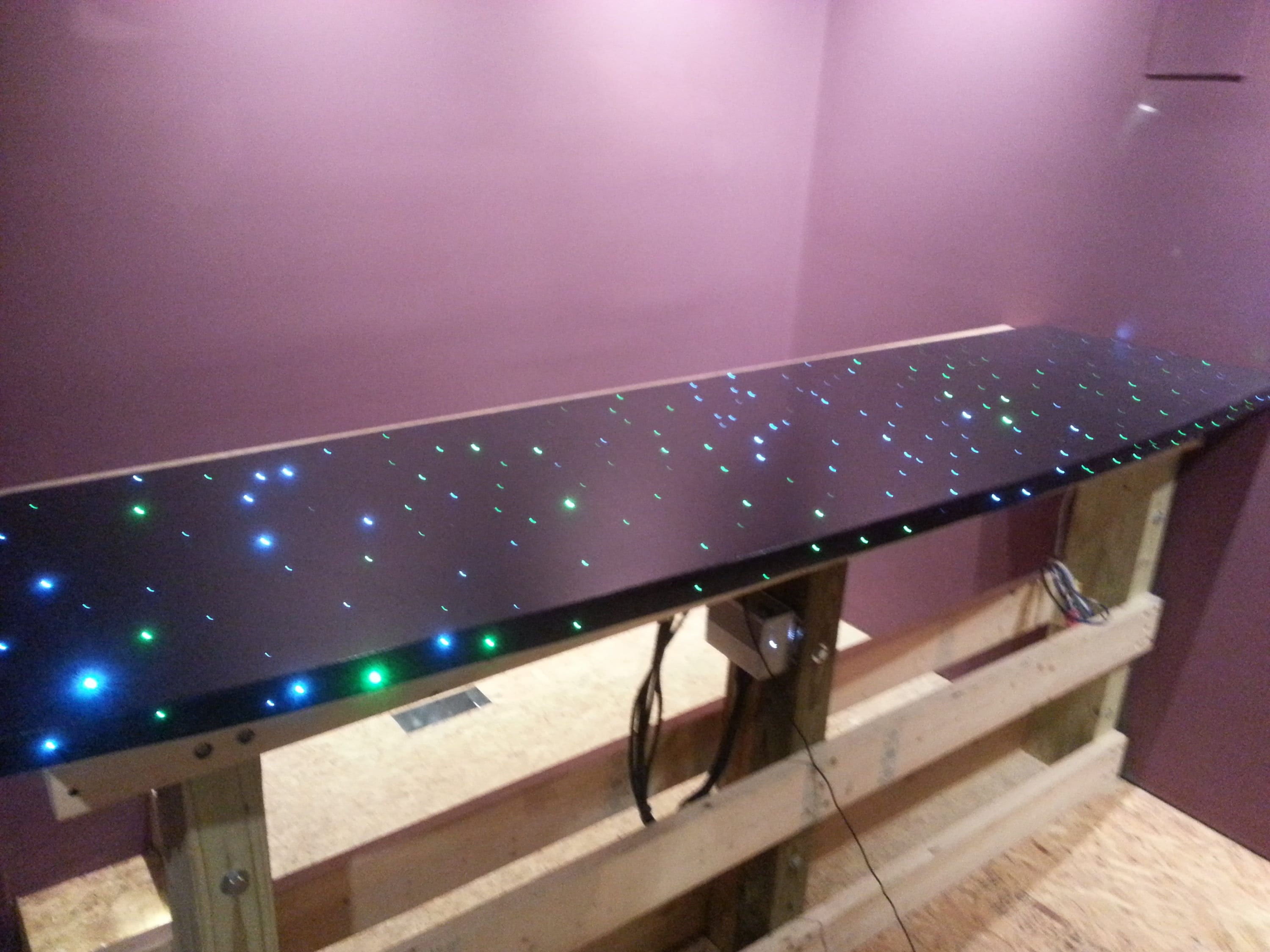 Home Fiber Optic Countertop Etsy