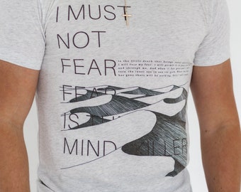 Litany Against Fear Dune | Herbert I Must Not Fear