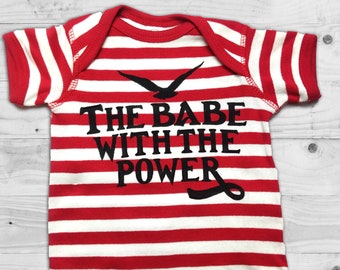 The Babe With The Power, Labyrinth Movie Bodysuit for Babies