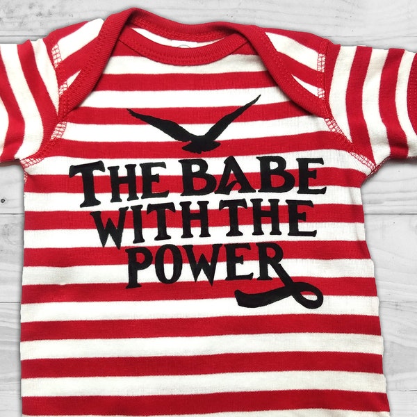 The Babe With The Power, Labyrinth Movie Bodysuit for Babies