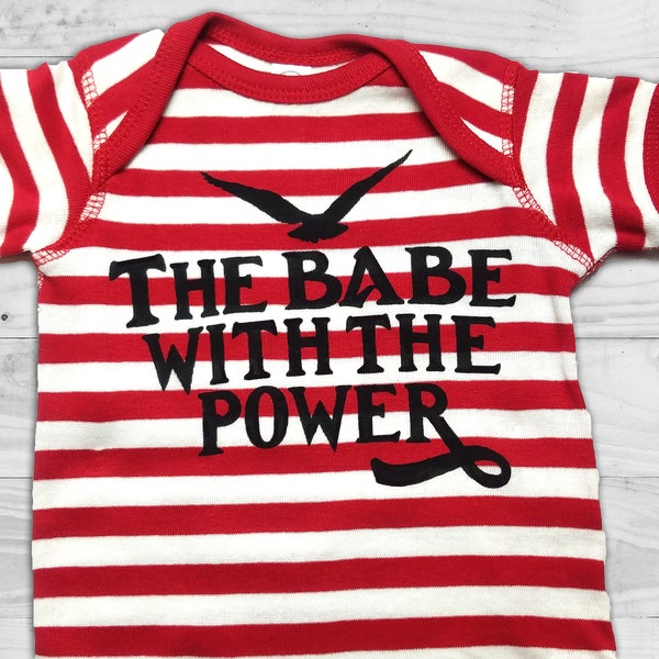 The Babe With The Power, Labyrinth Movie Body para Bebés