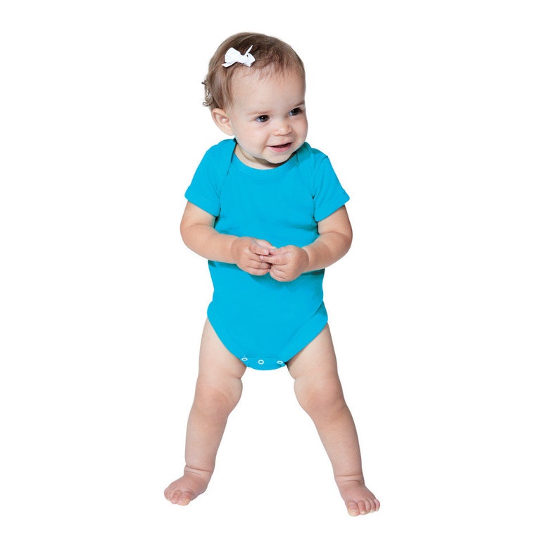 Blank Baby Bodysuit Infant Romper Personalize Baby Blanks Etsy