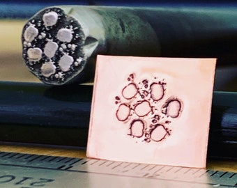 SPlish SPlosh. Engraved Metal Hand Stamp.