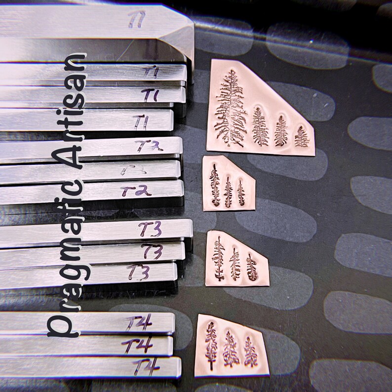 Tamarack Tree. New Designs Added Metal Stamp Handmade Etsy