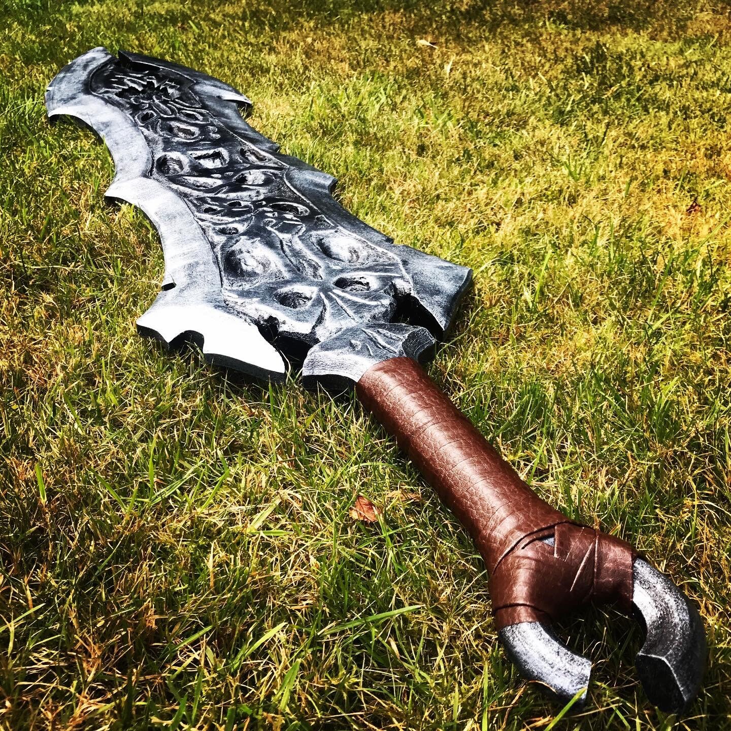 Buy Chaos Eater Sword From Darksiders Fan Made Wooden ...