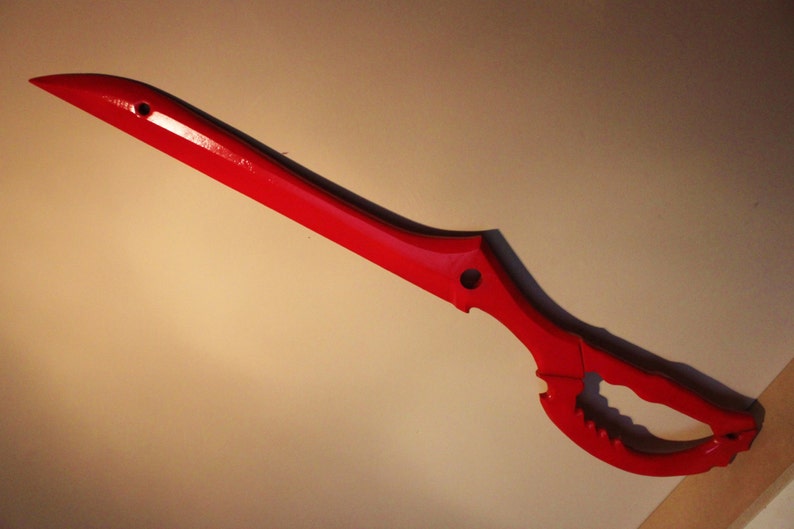 Kill La Kill Ryuko Scissor Blade Ryūko Matoi's 'scissor Blade' From Kill La Kill | Etsy