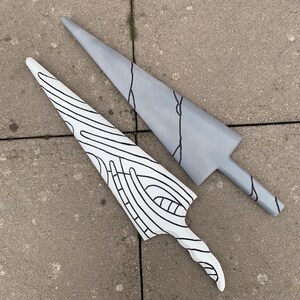 Hollow Knight Pure Nail/ Base Nail wooden prop