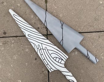 Hollow Knight Pure Nail/ Base Nail wooden prop