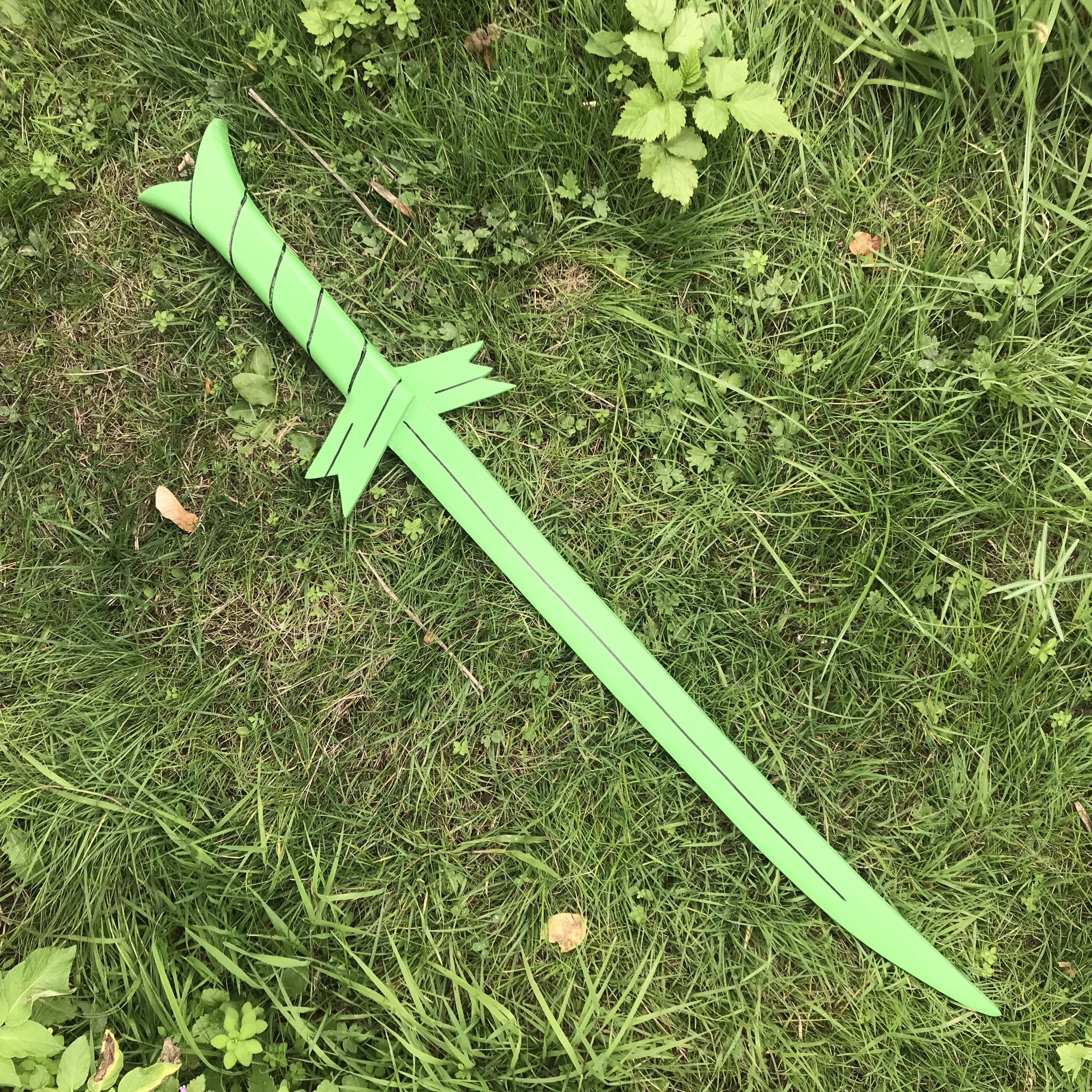 Adventure Time Wooden Cosplay Prop 82cm Fan Made Prop - Etsy