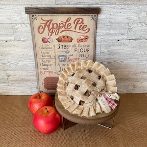 Faux Apple Pie Apple Pie Decor Tiered Tray Faux Apple Pie Apple Pie Il 300x300.6296626349 K00a