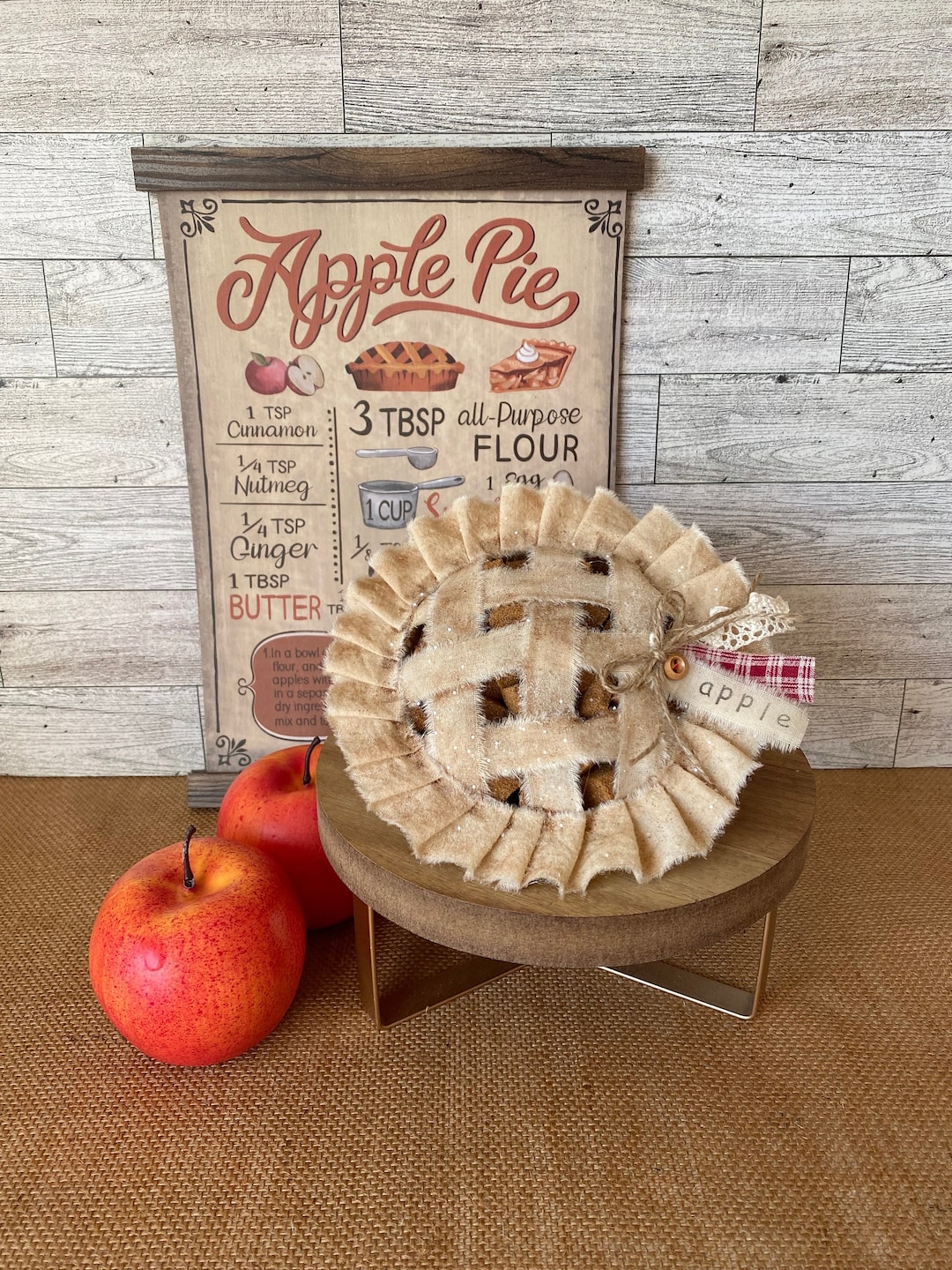 Faux Apple Pie Apple Pie Decor Tiered Tray Faux Apple Pie Apple Pie Il 1080xN.6296625239 48xp