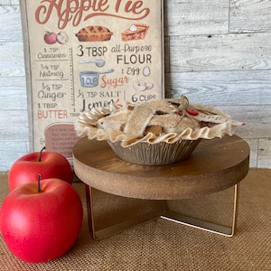 Faux Apple Pie Apple Pie Decor Tiered Tray Faux Apple Pie Etsy Il 300x300.5320173388 9k5g