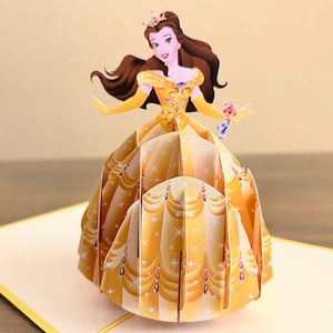 Princess Pop Up Card