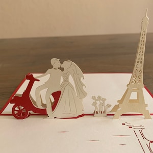 Love Pop Up Card