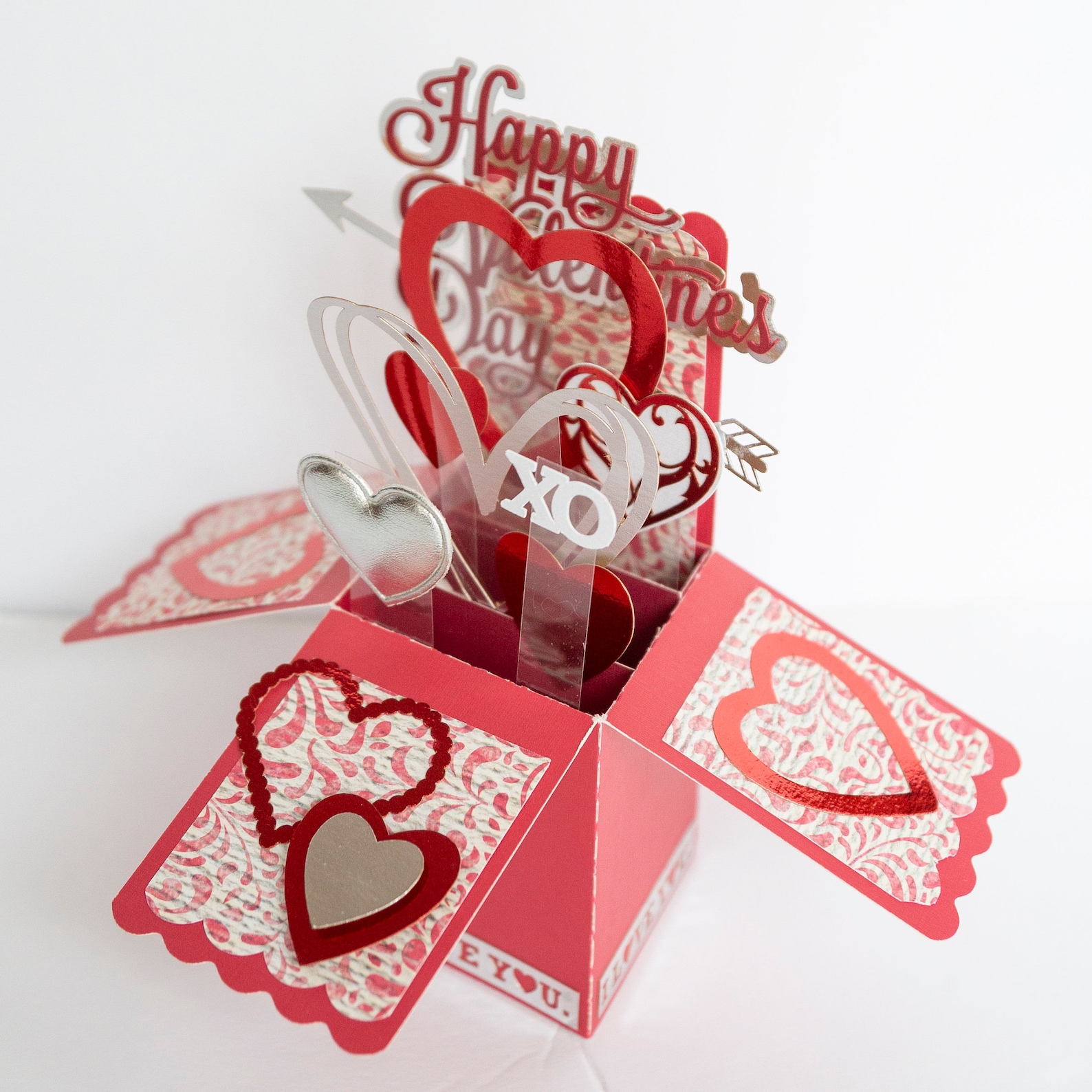 Anniversary Popup Cards Etsy