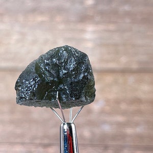 MOLDAVITE Raw Crystal - 6.7g - Raw Moldavite Crystal, Genuine Moldavite Stone, 41772