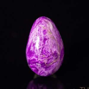 SUGILITE Crystal Cabochon, Fibrous - Gemstones, Jewelry Making, Crystals, 40332