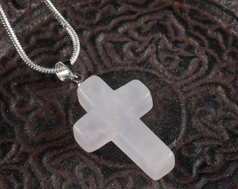 10PCS Beautiful unique rose quartz carved cross pendant bead 23x18x4mm Vk650 10PCS Beautiful unique rose quartz carved cross pendant bead 23x18x4mm Vk650