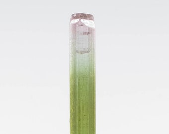 Watermelon TOURMALINE Raw Crystal Pendant - Elbaite  - Birthstone, Gemstone, Jewelry Making, 37715