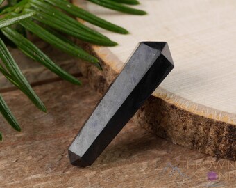 SHUNGITE Crystal Point - Mini - Jewelry Making, Healing Crystals and Stones, E1233