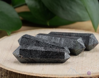 HEMATITE Crystal Points - Mini - Jewelry Making, Healing Crystals and Stones, E1399