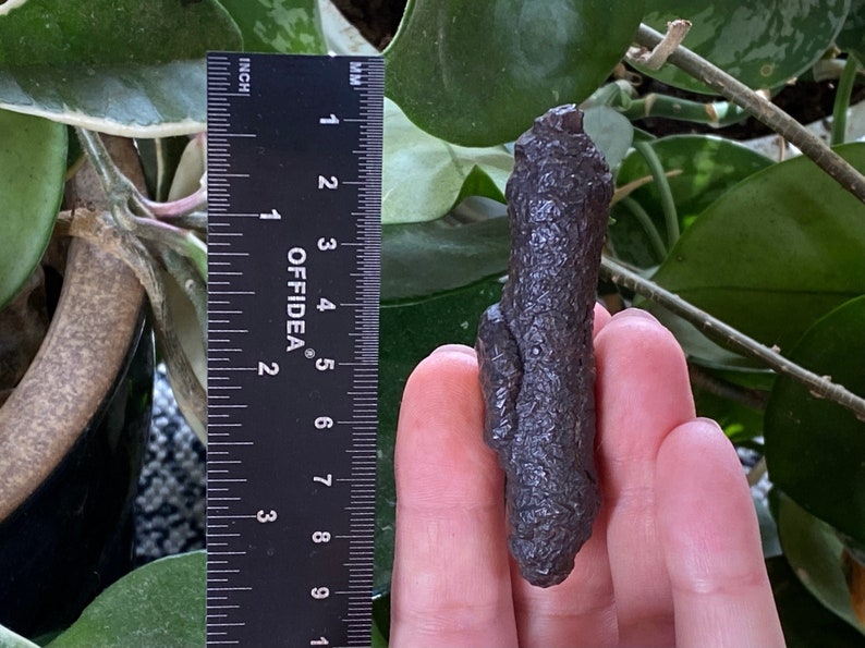 Housewarming Gift PROPHECY Stone 42159 Home Decor LIMONITE after MARCASITE Raw Crystals and Stones Pseudomorph Elongated