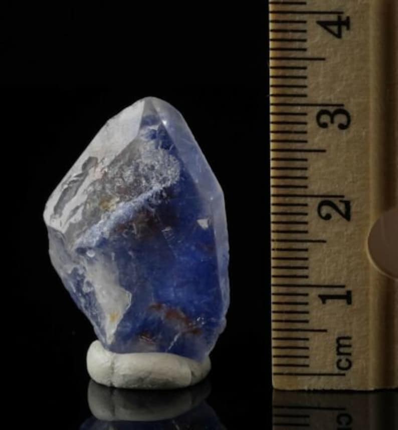 35910 DUMORTIERITE AAA Acicula in QUARTZ Housewarming Gift Home Decor Raw Crystals and Stones Raw Crystal