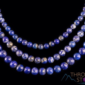 LAPIS LAZULI Crystal Jewelry - Wrap Bracelet, Crystal Beaded Necklace, Crystal Beaded Bracelet, E1667