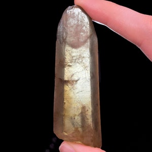 CITRINE Raw Crystal Point - Natural Citrine, Birthstone, Home Decor, Raw Crystals and Stones, 51815