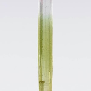 Watermelon TOURMALINE Raw Crystal Pendant - Elbaite  - Birthstone, Gemstone, Jewelry Making,  37716