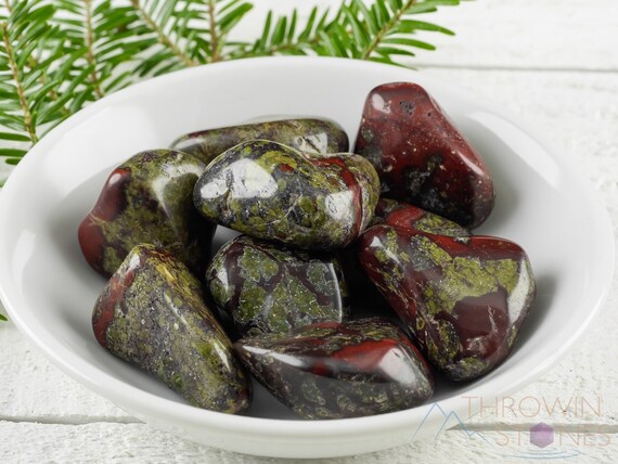 Dragon Blood Stone Tumbled Stone Dragon Blood Jasper Etsy Dragon Blood Stone Tumbled Stone Dragon Blood Jasper Etsy